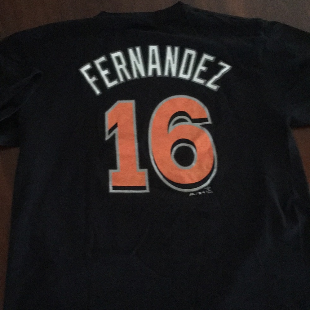 Miami Marlins Jose Fernandez shirt